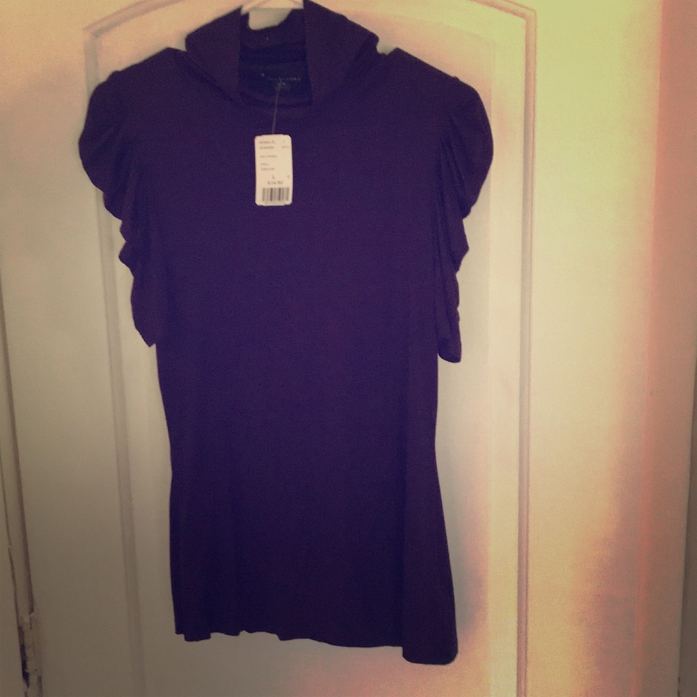 Deep plum twenty one woman blouse